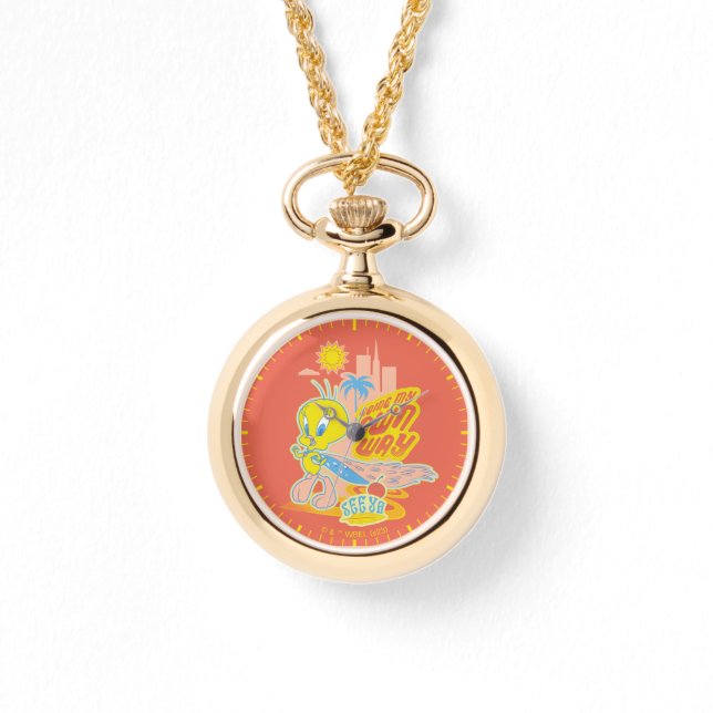Montre TWEETY™ - Mon propre chemin (Recto)