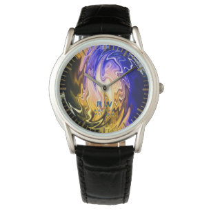 Montre Twisting Liquid Multicolors Personnalisé