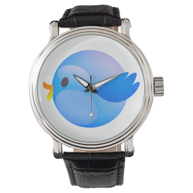 Montre Twitter, Tweet, Bird (devant)