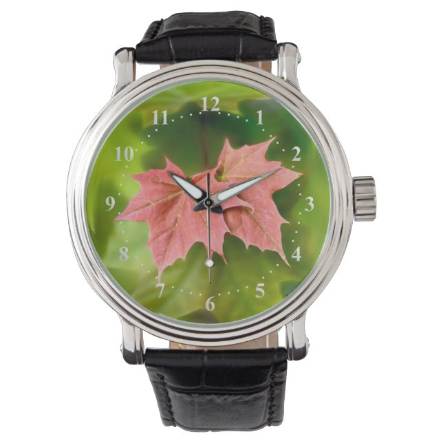 Montre Two maple leaves (devant)