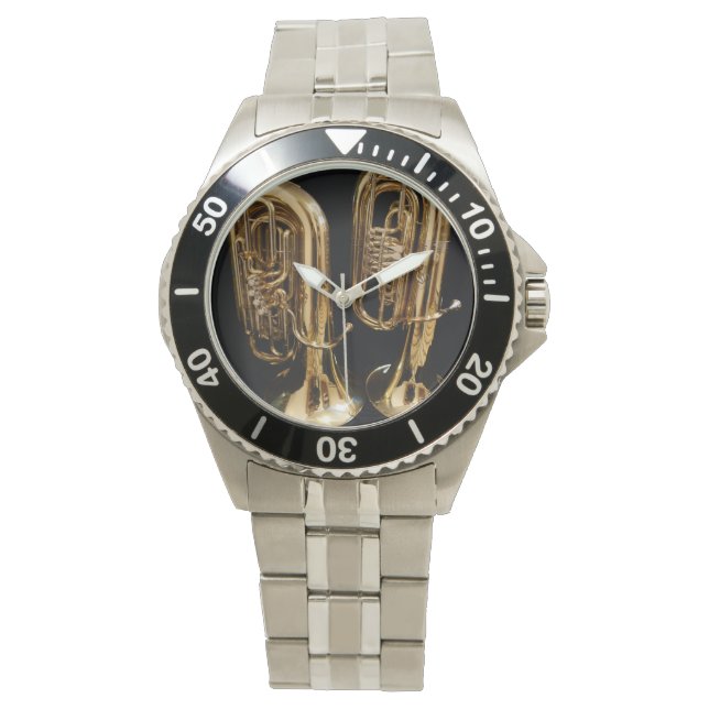 Montre Two Tubas Watch (devant)