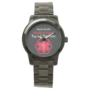Montre Type 1 vigilant Médicale ou 2 du diabète des