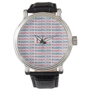 Montre Typographie de Washington DC