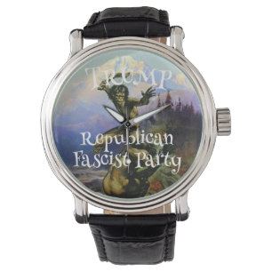 Montre Typographie élégante Photo de paysage moderne de T