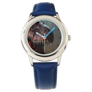 Montre Tyrannosaurus Rex Visage d'horreur, Regarder les e