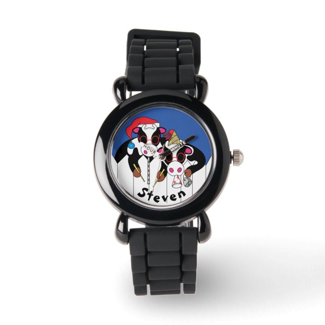 Montre TySantaSaurus Rex (Recto)