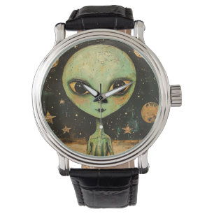 Montre UFO Alien homme