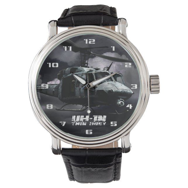 Montre UH-1N Twin Huey (devant)