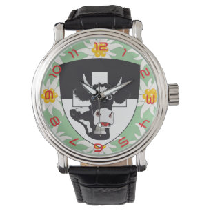 Montre Uhr mit Schweizer-Entwurf Freiburg die Schweiz