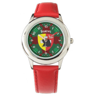 Montre Uhr mit Schweizer-Entwurf Genf / Genève