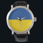 Montre Ukraine Drapeau, Ukraine Pays Cadeau Patriotique<br><div class="desc">Montrez votre patriotisme avec ces créations en vedette du programme Ukraine Flag Ukraine Country Pride ! Fait un grand cadeau pour maman, papa, fils, fille, cousins, grand-mère ou grand-père ukrainiens et amis qui aime le pays de l'amant tenue d'Ukraine.</div>