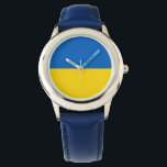 Montre Ukraine Patriotic<br><div class="desc">Flag of Ukraine products for Ukrainian patriots.</div>