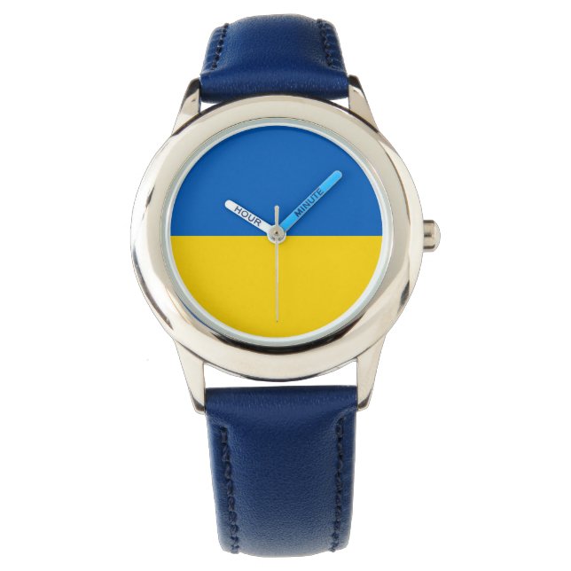 Montre Ukraine Patriotic (devant)