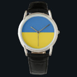 Montre Ukraine Patriotic<br><div class="desc">Flag of Ukraine products for Ukrainian patriots.</div>