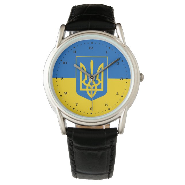 Montre Ukrainiflag (devant)