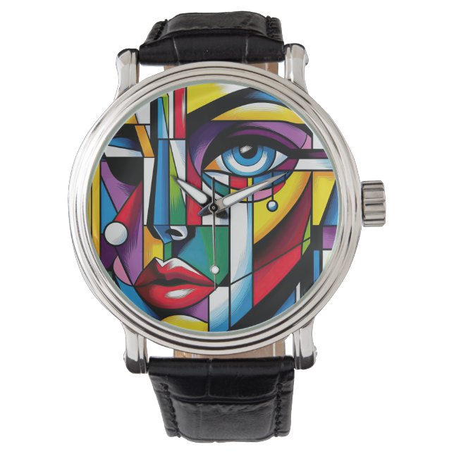 Montre  Ultimate Abstract Celebration of Femininity (devant)
