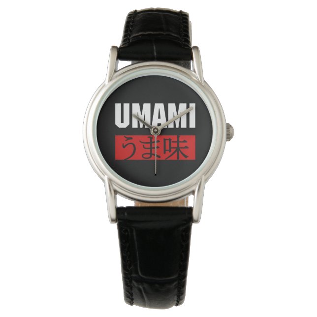 MONTRE UMAMI う ま 味 (devant)