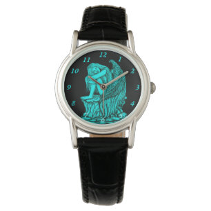 Montre Un ange endormi sur la pierre