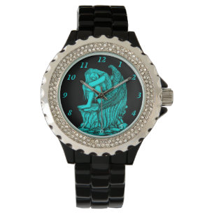 Montre Un ange endormi sur la pierre