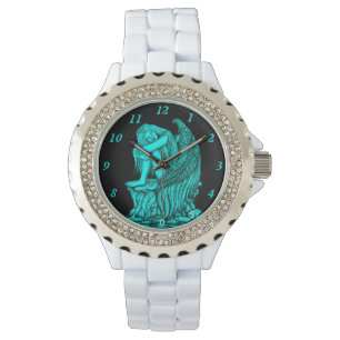 Montre Un ange endormi sur la pierre
