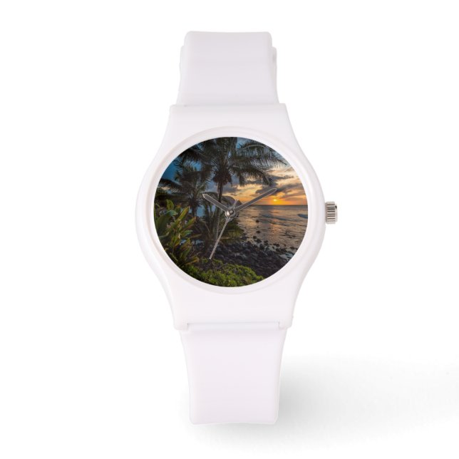 Montre Un beau coucher de soleil 2 (Recto)