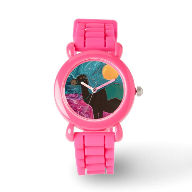Montre Un Ca-Mel Nommé Lili (Recto)