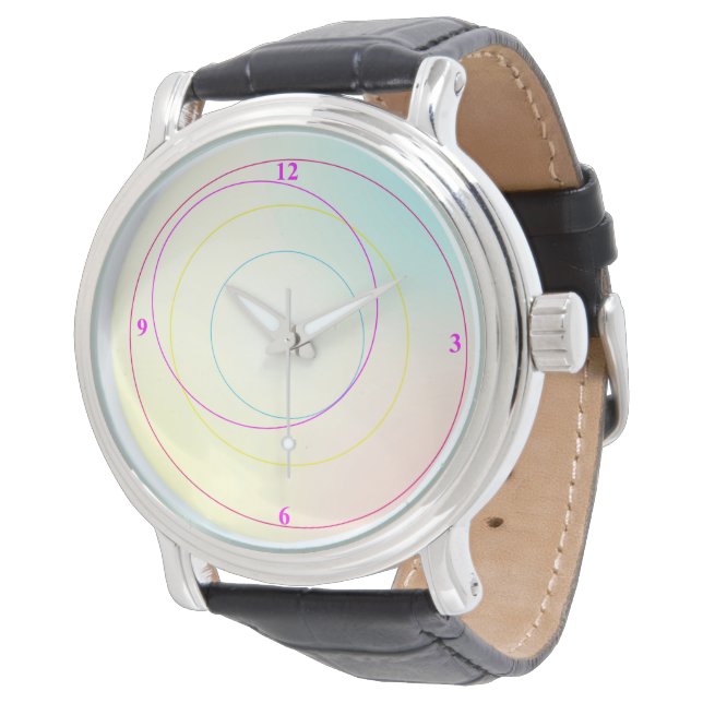 Montre Un cercle (Incliné)