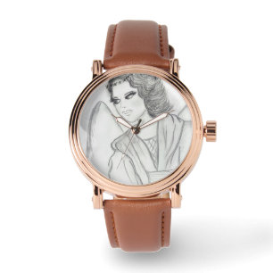 Montre Un doux ange de Noël