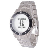 Montre Un homme mort marche (Incliné)