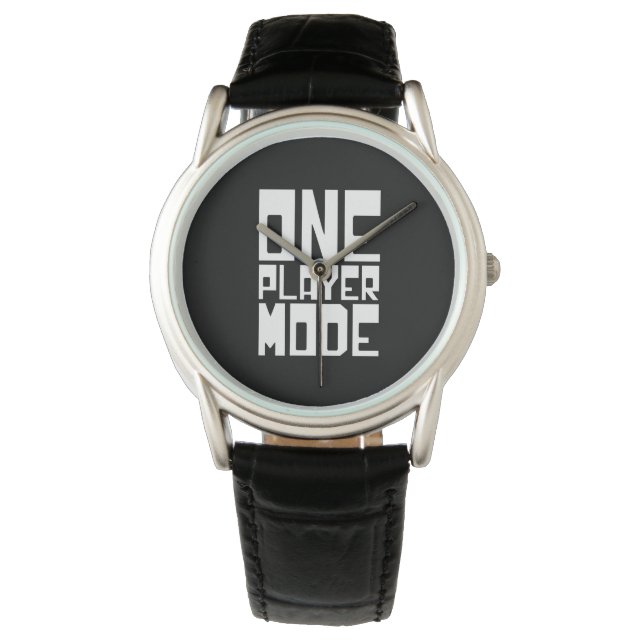 MONTRE UN MODE JOUEUR (devant)