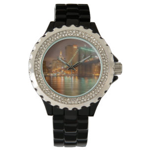 Montre Un panorama de l'horizon de New York City