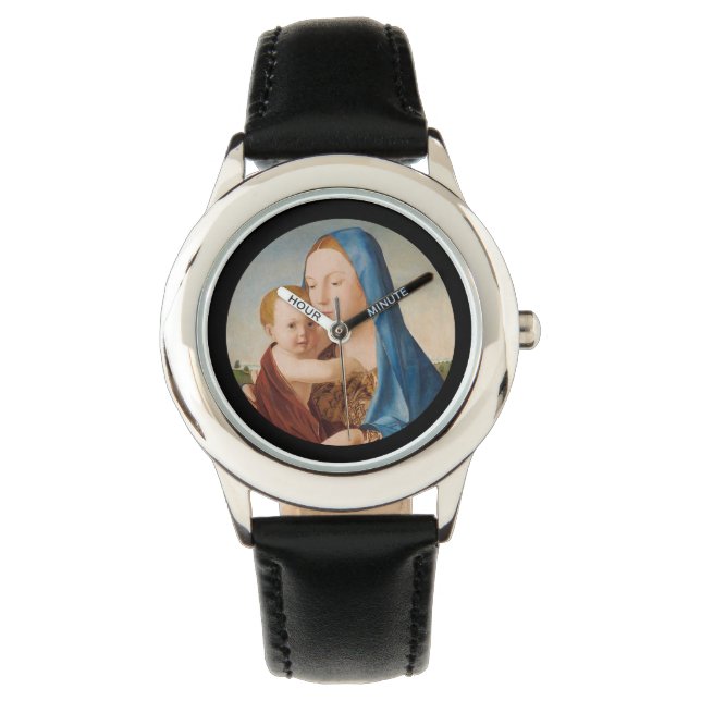 Montre Un portrait de Marie et de Jésus-Bébé (devant)