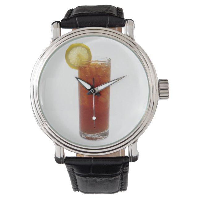 Montre Un verre de thé glacé (devant)