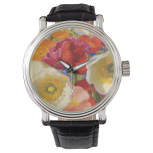 Montre Une abondance de fleurs