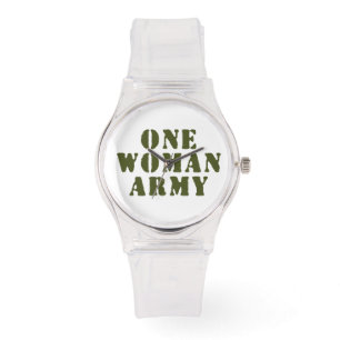 MONTRE UNE ARMÉE FEMME