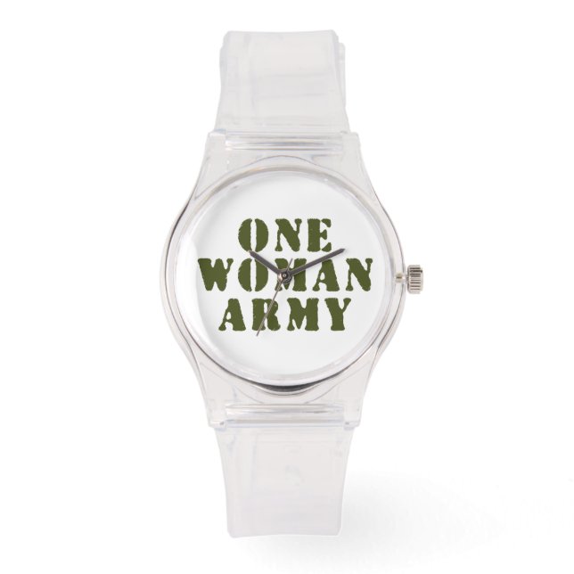 MONTRE UNE ARMÉE FEMME (Recto)