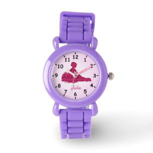 Montre Une Ballerine rayonnante et brillante Personnalise