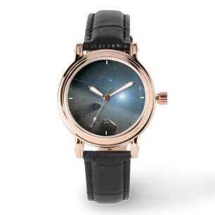 Montre Une Ceinture Astéroïde Autour De L'Étoile Lumineus