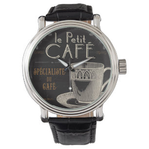 Montre Une coupe contemporaine de café