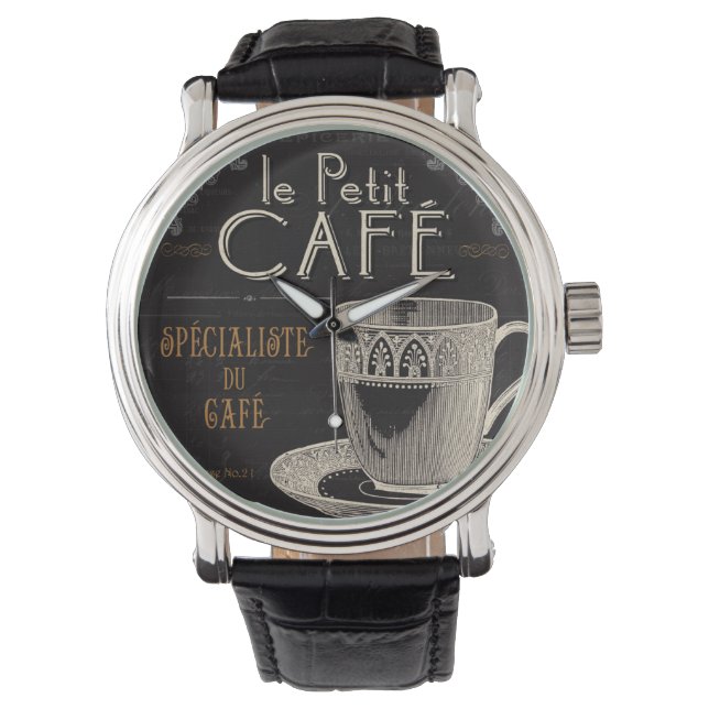 Montre Une coupe contemporaine de café (devant)