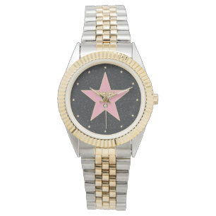 Montre Une étoile avec votre nom dessus !