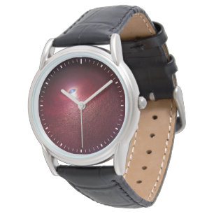 Montre Une Étoile De Neutron Avec Un Disque De Poussière