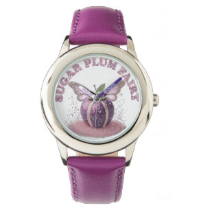 Montre Une fée de prune de sucre
