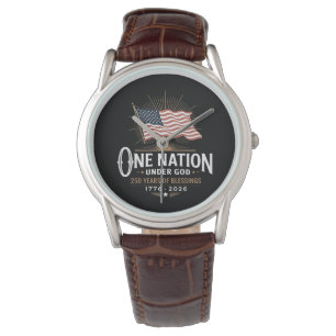 Montre Une nation sous Dieu 250 ans de bénédictions