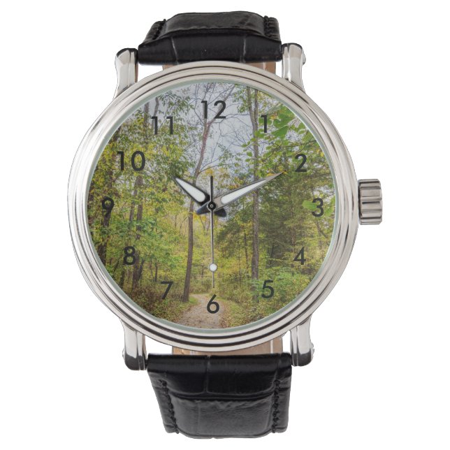 Montre Une promenade d'automne (devant)
