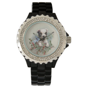 Montre Une veille pour les Amoureux de les chiens