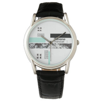 Montre Uni-Sex All Purpose Wrist Watch Banana| Via Palms