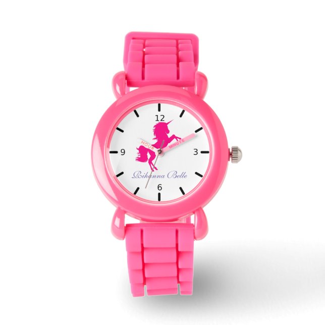 Montre Unicorn (Recto)