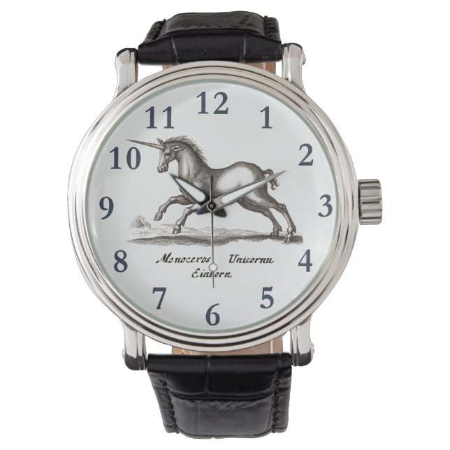 Montre Unicorn Classic Running Magic Woodland Créature (devant)