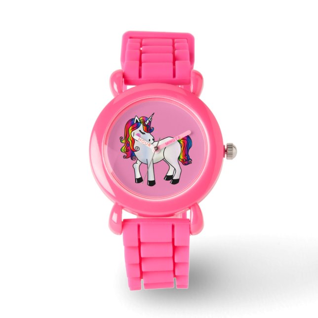 MONTRE UNICORN GIRLS WRIST WATING (Recto)